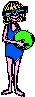 Girl & Beachball.eps
