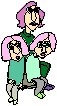 Glasses Girls.eps