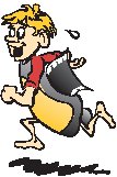 Kid Running.eps