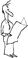 Man Reading Paper.eps