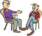 Men in Discussion.eps