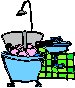 Reading in Tub.eps