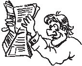 Reading Newspaper.eps