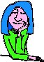 Woman Thinking 2.eps
