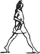 Woman Walking.eps