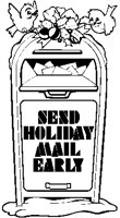 Send Holiday Mail Early.eps