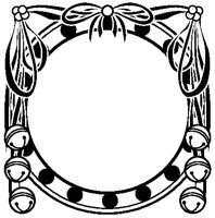 Circle with Bells Frame.eps