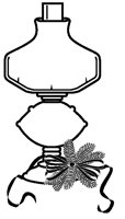 Oil Lamp Frame.eps