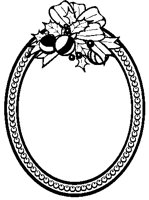 Bulbs & Holly Frame 2.eps