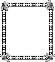 Holly Frame 6.eps