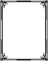 Holly Frame 7.eps