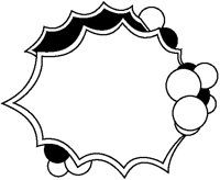 Holly Leaf Frame.eps