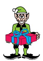 Elf with Gift 1.eps
