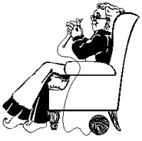 Mrs. Claus Knitting.eps