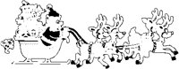 Reindeer & Sleigh.eps