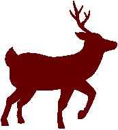 Reindeer - Silhouette.eps