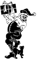 Santa & Cat.eps