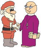 Santa & Priest.eps