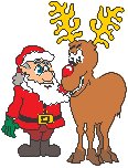 Santa & Reindeer 1.eps