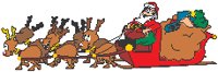 Santa & Reindeer 4.eps