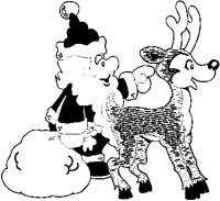 Santa & Reindeer 6.eps