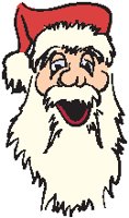 Santa - Tired.eps