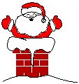 Santa in Chimney 2.eps