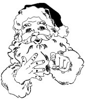 Santa Pointing.eps