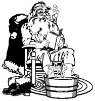 Santa Relaxing 1.eps