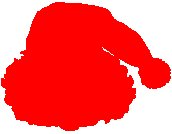 Santa Silhouette.eps