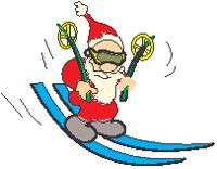 Santa Skiing.eps