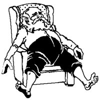 Santa Sleeping.eps