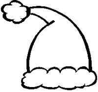 Santa's Hat Frame.eps