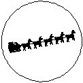 Sleigh Silhouette.eps