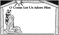 Adore Him Frame.eps