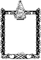 Christmas Tree Frame.eps