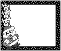 Ho Ho Ho Frame.eps