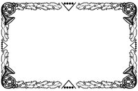 Horn & Evergreen Frame.eps