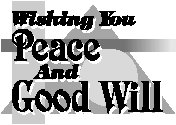 Peace & Good Will.eps