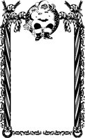 Santa with Coffee Frame.eps