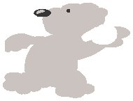 Bear Playing.eps