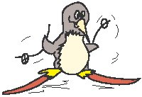Penguin on Skis.eps