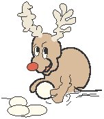 Reindeer Snowball Fight 1.eps