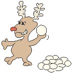 Reindeer Snowball Fight 2.eps