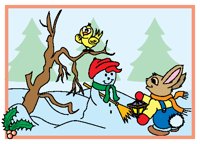 Snowman & Bunny.eps