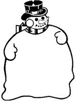 Snowman Frame 1.eps