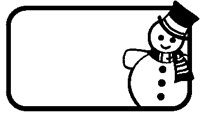 Snowman Frame 2.eps