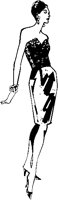 Dress - Strapless.eps