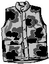 Vest - Camouflage.eps