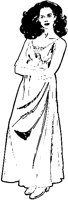 Woman in Negligee.eps